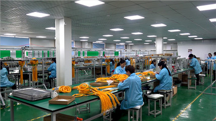 陜西恒寧特 加足馬力復工忙