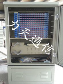 長春 低價(jià)銷售96芯不銹鋼壁掛式光纜交接箱廠家